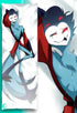 Stolas Dakimakura Body pillow case